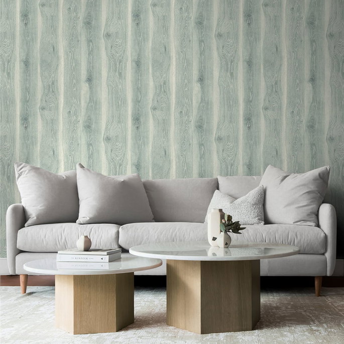 Seabrook Designs Kieri Blue Frost Wallpaper image 2 of 2