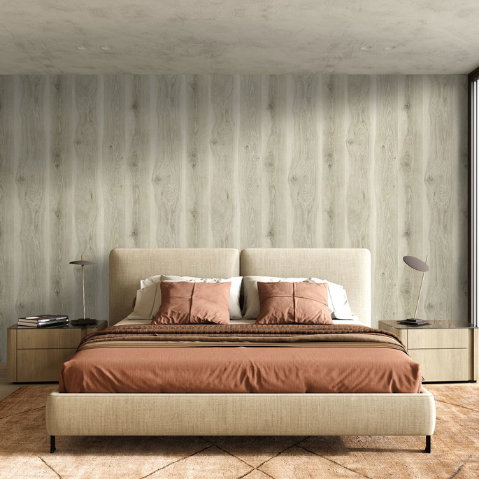 Seabrook Designs Kieri Mellow Cedar Wallpaper image 2 of 2