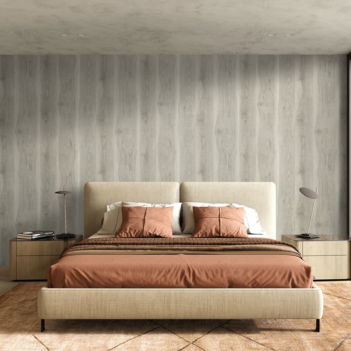 Seabrook Designs Kieri Cove gray Wallpaper image 2 of 2