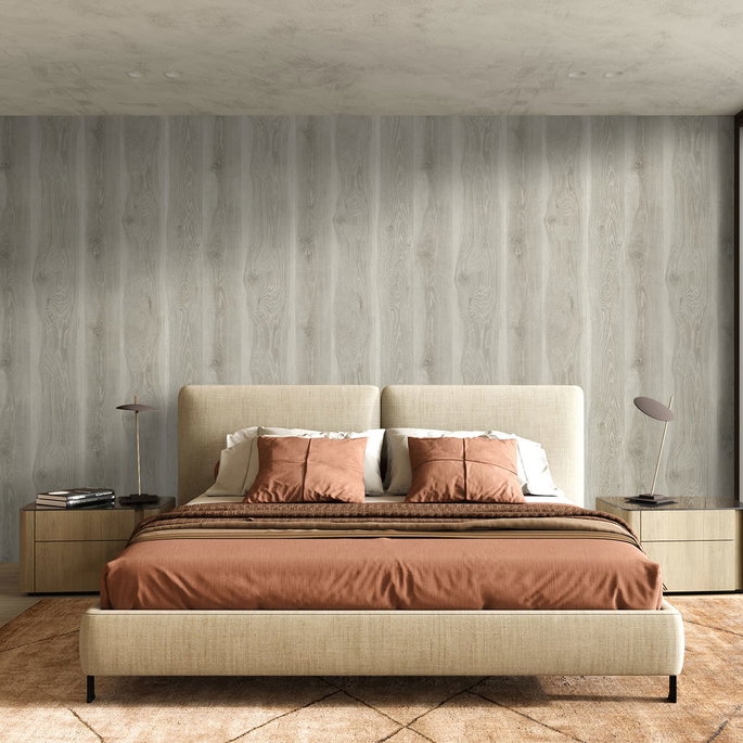 Seabrook Designs Kieri Cove gray Wallpaper image 2 of 2