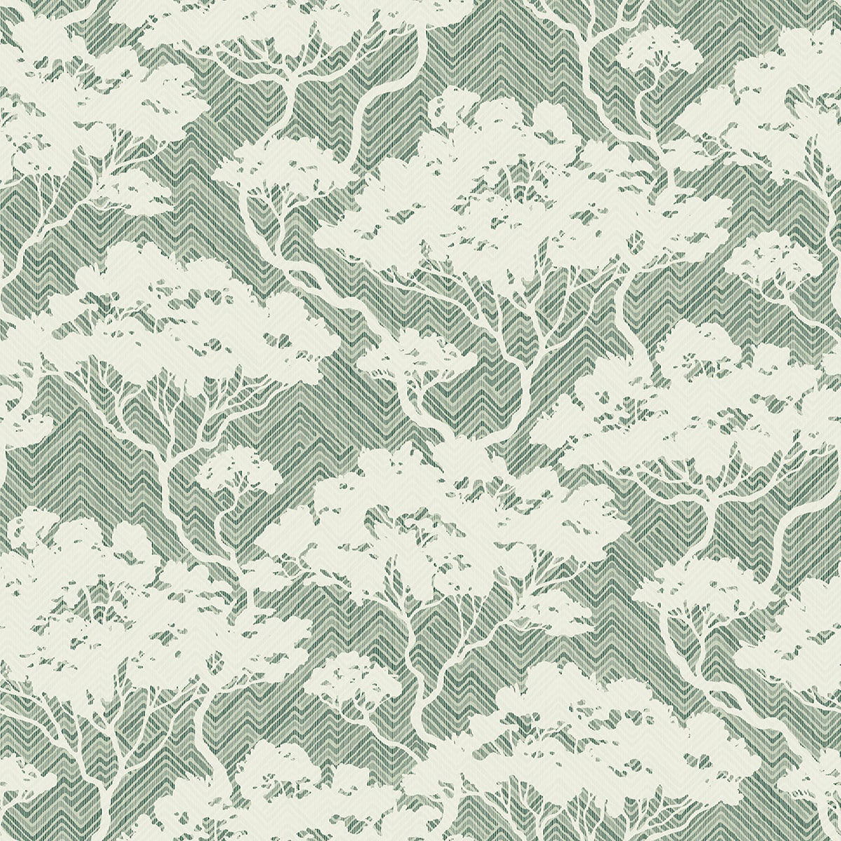 Seabrook Designs Nara Sage Wallpaper | OnlineFabricStore