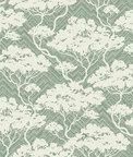 Seabrook Designs Nara Sage Wallpaper