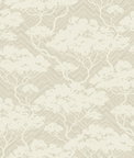 Seabrook Designs Nara Linen Wallpaper