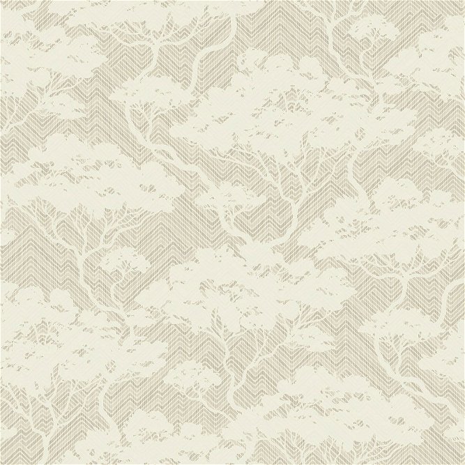Seabrook Designs Nara Linen Wallpaper
