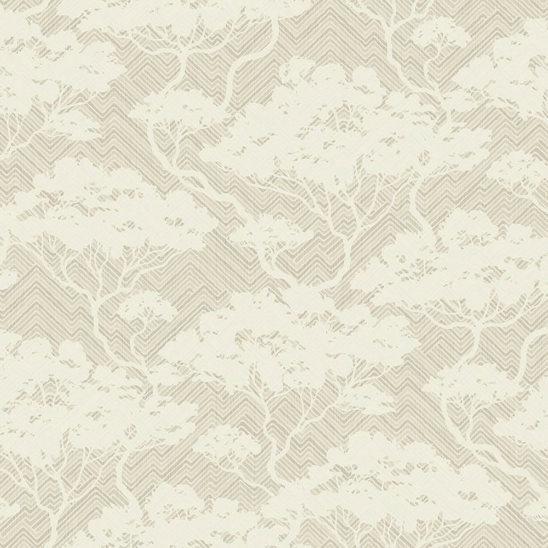 Seabrook Designs Nara Linen Wallpaper
