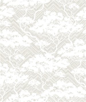 Seabrook Designs Nara Fog Wallpaper