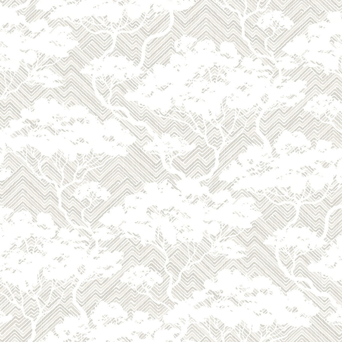 Seabrook Designs Nara Fog Wallpaper image 1 of 2