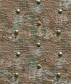 Seabrook Designs Raleigh Rivets Copper Wallpaper