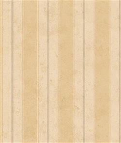 Seabrook Designs Magellan Stripe Tan & Beige Wallpaper