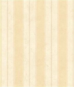 Seabrook Designs Magellan Stripe Warm Beige & Taupe Wallpaper
