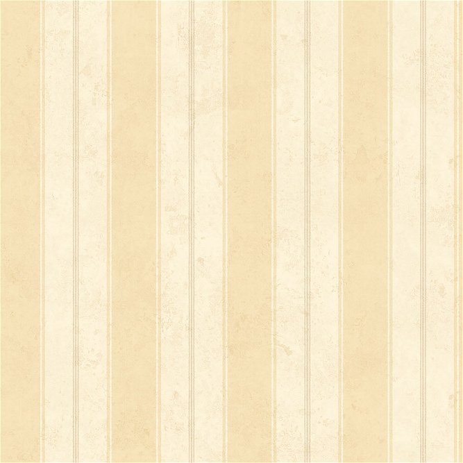 Seabrook Designs Magellan Stripe Warm Beige &amp; Taupe Wallpaper