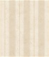 Seabrook Designs Magellan Stripe Taupe & Bone White Wallpaper