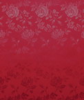Burgundy Jacquard Satin Fabric