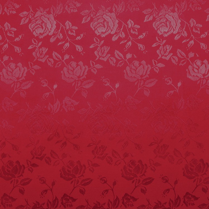Burgundy Jacquard Satin Fabric image 1 of 2