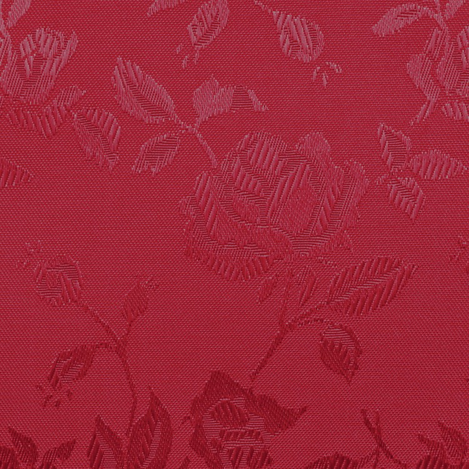 Burgundy Jacquard Satin Fabric image 2 of 2