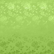 Citrus Green Jacquard Satin Fabric