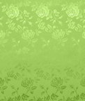 Citrus Green Jacquard Satin Fabric