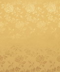 Gold Jacquard Satin Fabric