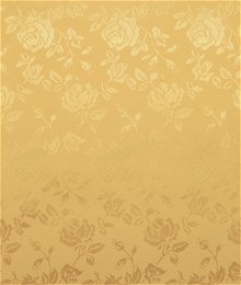 Gold Jacquard Satin Fabric