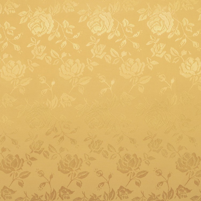 Gold Jacquard Satin Fabric image 1 of 2