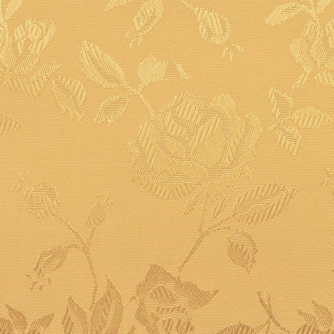 Gold Jacquard Satin Fabric image 2 of 2