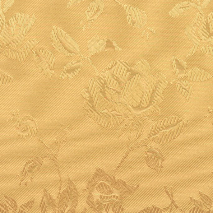 Gold Jacquard Satin Fabric image 2 of 2