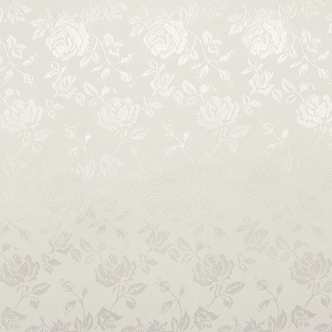 Ivory Jacquard Satin Fabric image 1 of 2