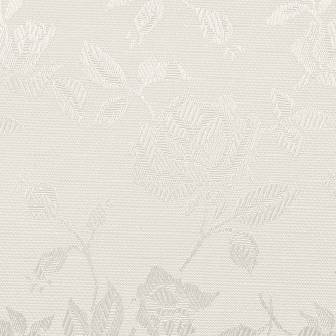 Ivory Jacquard Satin Fabric image 2 of 2