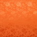Orange Jacquard Satin Fabric