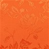 Orange Jacquard Satin Fabric - Image 2