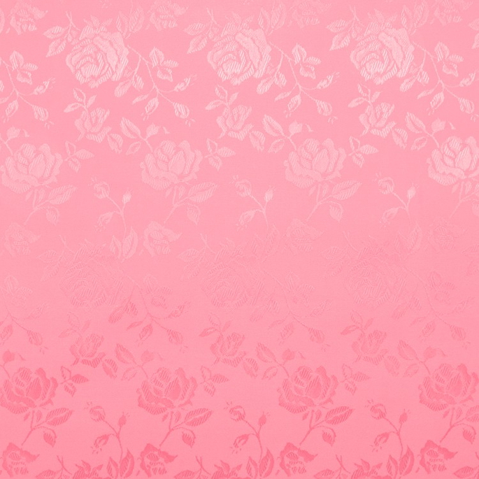 Pink Jacquard Satin Fabric image 1 of 2