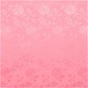 Pink Jacquard Satin Fabric - Image 1