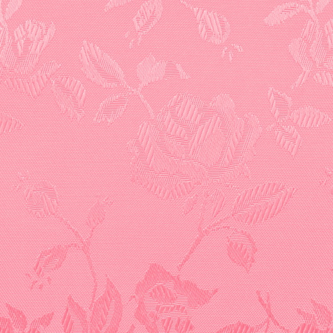 Pink Jacquard Satin Fabric image 2 of 2