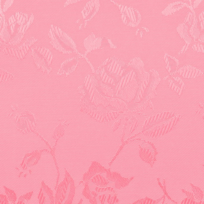 Pink Jacquard Satin Fabric image 2 of 2