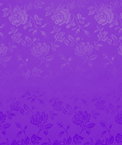 Purple Jacquard Satin Fabric