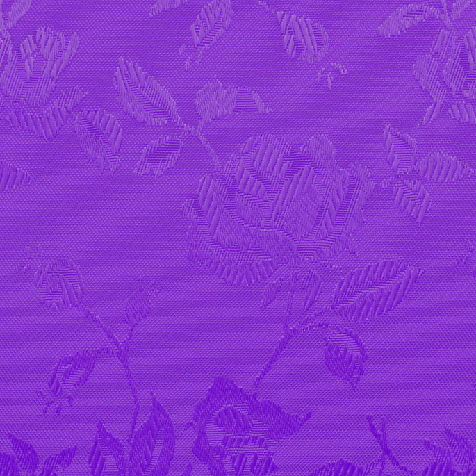 Purple Jacquard Satin Fabric image 2 of 2