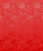 Red Jacquard Satin Fabric