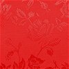 Red Jacquard Satin Fabric - Image 2