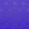 Royal Blue Jacquard Satin Fabric - Image 1
