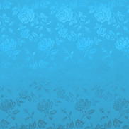 Turquoise Jacquard Satin Fabric