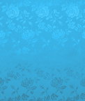 Turquoise Jacquard Satin Fabric