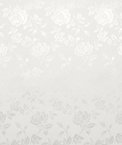 White Jacquard Satin Fabric