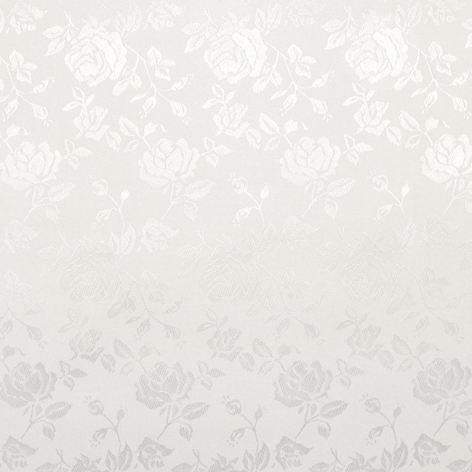 White Jacquard Satin Fabric image 1 of 2