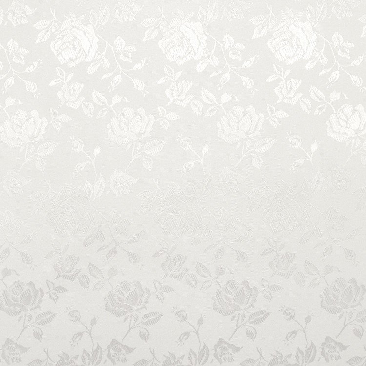 White Jacquard Satin Fabric