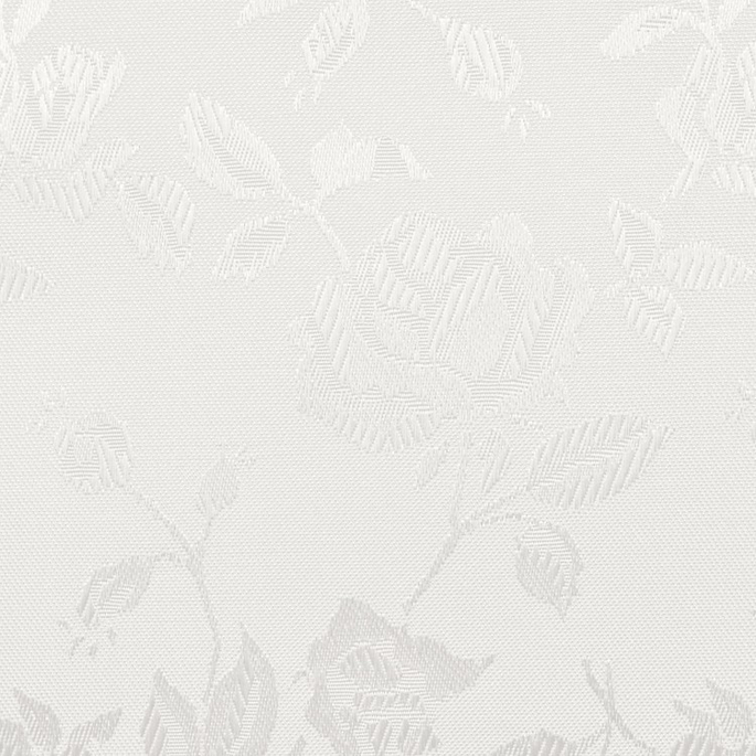 White Jacquard Satin Fabric image 2 of 2