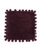 18" x 18" Jay Street Ashti Redberry Decorative Pillow Cover