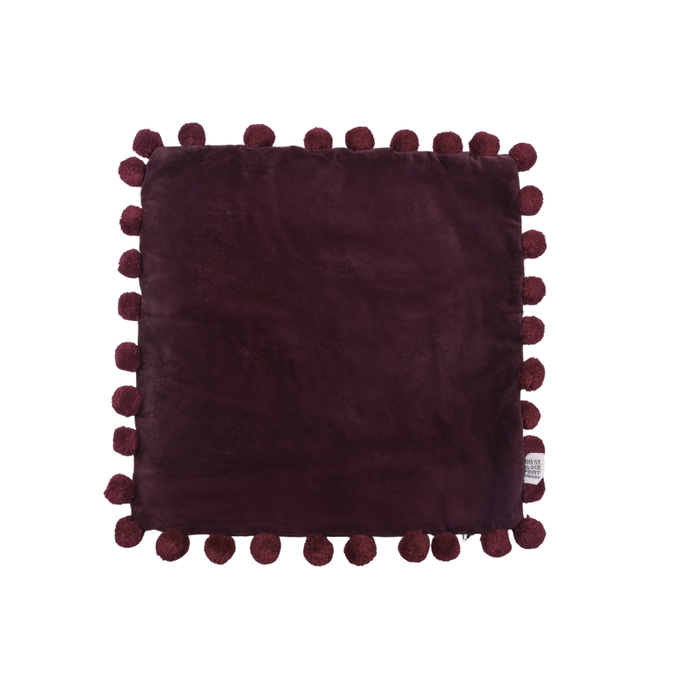 18" x 18" Jay Street Ashti Redberry Decorative Pillow Cover image 1 of 3