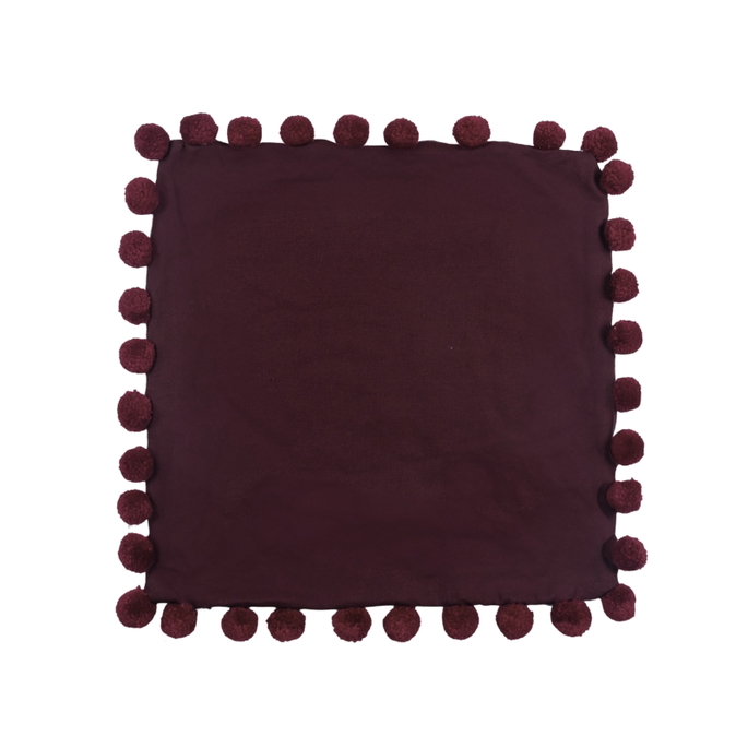 18" x 18" Jay Street Ashti Redberry Decorative Pillow Cover image 2 of 3