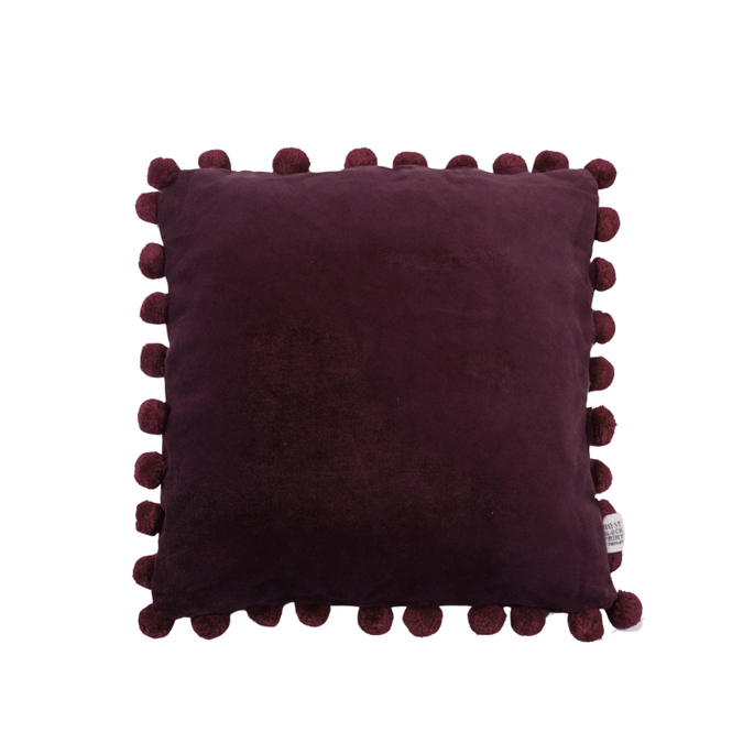 18" x 18" Jay Street Ashti Redberry Decorative Pillow Cover image 3 of 3