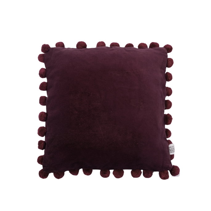 18" x 18" Jay Street Ashti Redberry Decorative Pillow Cover image 3 of 3